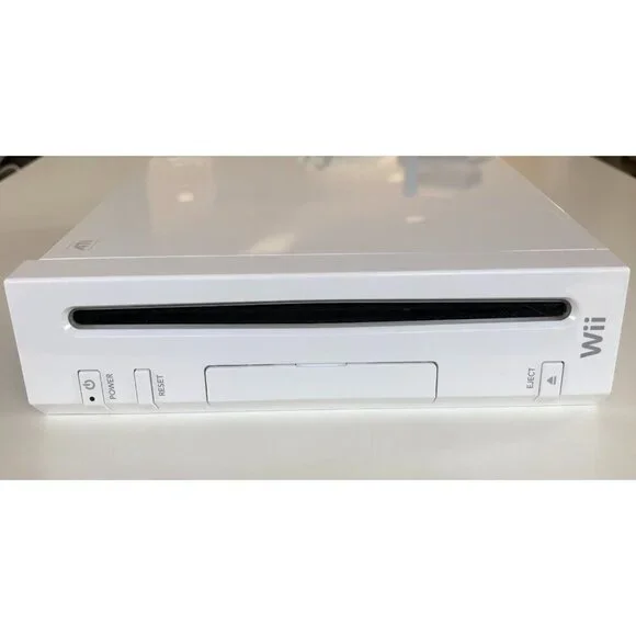 Nintendo Wii Console Model RVL-001 Gamecube Compatible Replacement Console Only - Picture 7 of 7